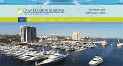 Desktop Screenshot of palmharbor-marina.com