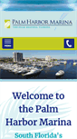 Mobile Screenshot of palmharbor-marina.com